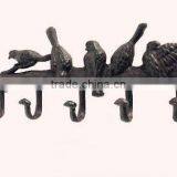 Abbott Cast Iron Triple Bird Wall Hook thumbnail-1
