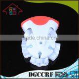 NBRSC Rolling Cookie Cutter Embossed Biscuits - Cuts 5 Different Cookie Shape Into Your Dough thumbnail-1