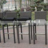 Rattan Bar Chair thumbnail-1