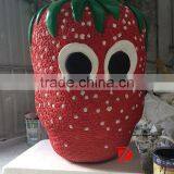 Garden Strawberry Resin Sculpture thumbnail-1