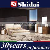 French Royal Design Bedroom Furniture King Size Bed thumbnail-2