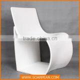 Indoor Furniture Modern Furniture Fiberglass Dining Chairs thumbnail-2