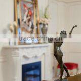Hand-Made Solid Wood Frame With Hand-Painted Oil Painting for Interior Wall Arts thumbnail-3