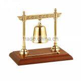 China Home Decor Wholesale Antique Metal Craft Bronze Bell thumbnail-4