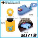 Wholesale Car Used Silicone Phone Hanging Bag thumbnail-4