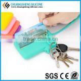 Soft Loop Handle Plastic Bag, Wallets Purse, Wooden Handle Shopping Bag thumbnail-1