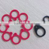 Lovely Silicone Rubber Dog Tag for Military thumbnail-1