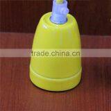 Colorful E14/E27 Porcelain Ceiling Rose Pendant Lamp/ceramic Hanging Light thumbnail-3