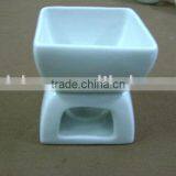 Fondue Set Ceramic Chocolate Pot thumbnail-1