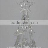 14.8inch New Acrylic Product Transparent LED Lighted Christmas Tree for Christmas Decoration thumbnail-2