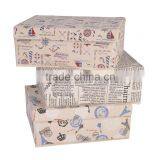 Classical Reminiscence Collection Foldable Storage Box thumbnail-1