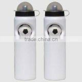 High Quality Plastic Football Sport Copper Water Bottle thumbnail-1