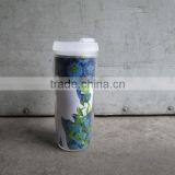 Plastic Double Wall Mug thumbnail-2