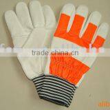 Cow Grain Leather Safety Glove ZM-M18 thumbnail-1