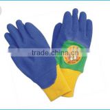 children glove with latex coated