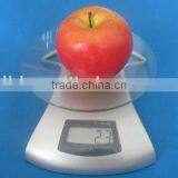 125080 PLASTIC KITCHEN SCALE thumbnail-1