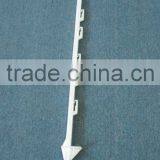 6' Electric Cattle White Fence Post China Supplier on Hot Sale thumbnail-4