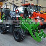 Low Price Top Quality Wheel Loader for Sale 4WD Without Cabin