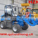 Hot Sale HUIZHONG JN908 Mini Wheel Loader Zl08 Radlader With Tubeless Tire thumbnail-2