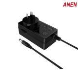 48W AC Adapter with UK Plug,GS,CE, UL approval, VI Efficiency, 24V1A 12V2A 12V1.5A 24V0.8A Power Adapter