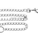 DOG CHOKE CHAIN METAL SILVER FULL RANGE OF SIZES , High Quality Dog Choke Chain And Metal Chain, DOG LEASH thumbnail-6