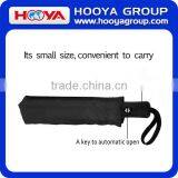 Novelty Black Full-automatic Rain Umbrella Parasol Windproof Foldable Sunshade Auto Open Close Umbrella thumbnail-5