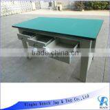 Heavy Duty Metal Workforce Workbench With Three Drawers thumbnail-6