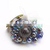 Hot Promotion Fashion Decorative Round Glass Marbles With EN71 thumbnail-1
