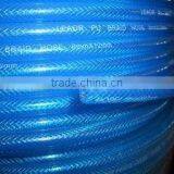 High Quality Abrasion Resistance Flexible 1/4"(11mm*6mm) Blue PVC Hose for Various Industry thumbnail-5