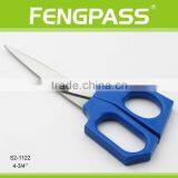 S2-1122 4-3/4" 2CR13 Stainless Steel ABS Plastic Handle Kid Scissors Special-Design Handle thumbnail-1