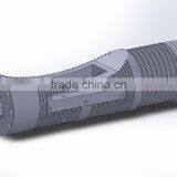 Sinlge Screw and Barrel for Plastic Machine With Barrel Part thumbnail-1