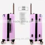 ABS+PC Hard Shell Luggage Set Double Wheel Suitcase thumbnail-2