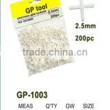 GP1003 Tile Spacers 2.5mm thumbnail-1
