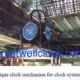 Metro Station Clocks and Movement thumbnail-1