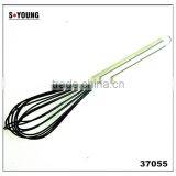 37055 New Style Silicone Whisk With Stainless Steel Handle thumbnail-2