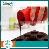 Hight Quality Cheap Chocolate Melting Pot Silicone Seasoning Bottle thumbnail-3