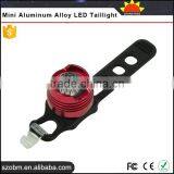 Wholesale Bicycle Accessories Dosun Mini Aluminum Alloy LED Taillight Bike Rear Light thumbnail-1