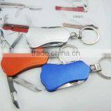 2014 New Promotion Gift Key Ring Metal Keychain Key Chains Cheap Promotional Items Car Couples Keychain Mini Keychain KQ004B thumbnail-1