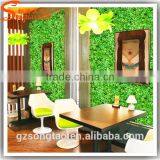 Hot Sale Artificial Green Wall New Design Artificial Geass Wall Plastic Artificial Green Wall thumbnail-3