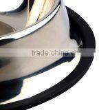 1 Standard Stainless Steel Pet Puppy Cat Dog Food or Drink Water Bowl Dish Wholesale thumbnail-5