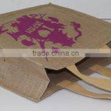 Exclusive Tote Bag for Promotion & Advertisement From India in Laminated Jute Fabric thumbnail-3