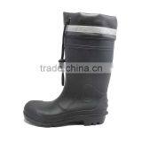Reflective Tape PVC Safety Waterproof Rain Boot thumbnail-1