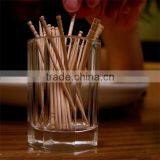 Hight quality lowest price angled cinnamon toothpick