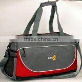 Gray Fashion Sports Travel Bags for men