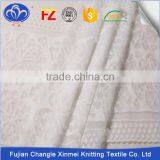 Custom Made Jacquard and Textronic Lace Party Dress Austrian Lace