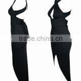 OEM 2015 Summer Solid Color Halter Sexy Personality Irregular Bandage Cocktail Dresses thumbnail-4