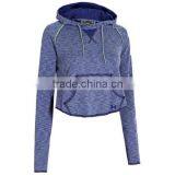 Womens Rollick Hoody Custom Hoodie thumbnail-3