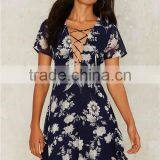 2017 Fashion Design Fit & Flare Girls' Dress for Fashion Women thumbnail-1