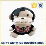 Plush Toy Stuffing Machine Plush Fabric Monkey Stuffed Plush Toy thumbnail-3