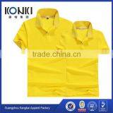 Cheap Price For Men's Cotton Polo Shirt Colloar With Check Liner Design